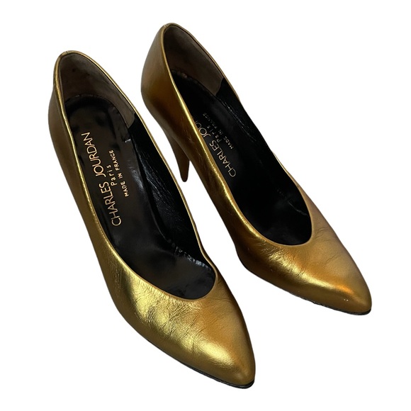 Charles Jourdan Paris Heels Women’s 8 - Picture 1 of 12